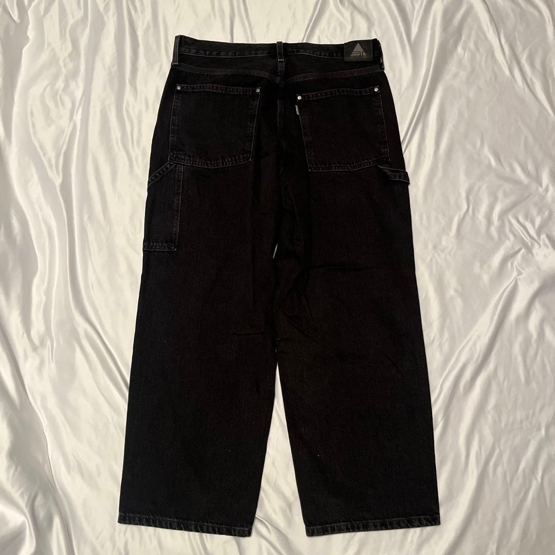 美品 リーバイス シルバータブ バギーカーペンター ブラック W36 L30