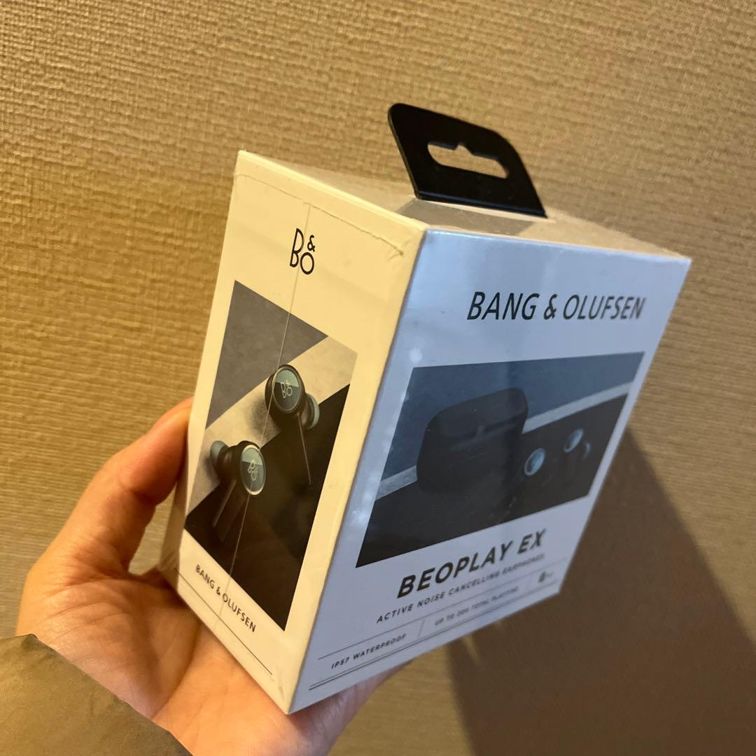 ワイヤレスイヤフォン BEOPLAY EX Anthracite Oxygen