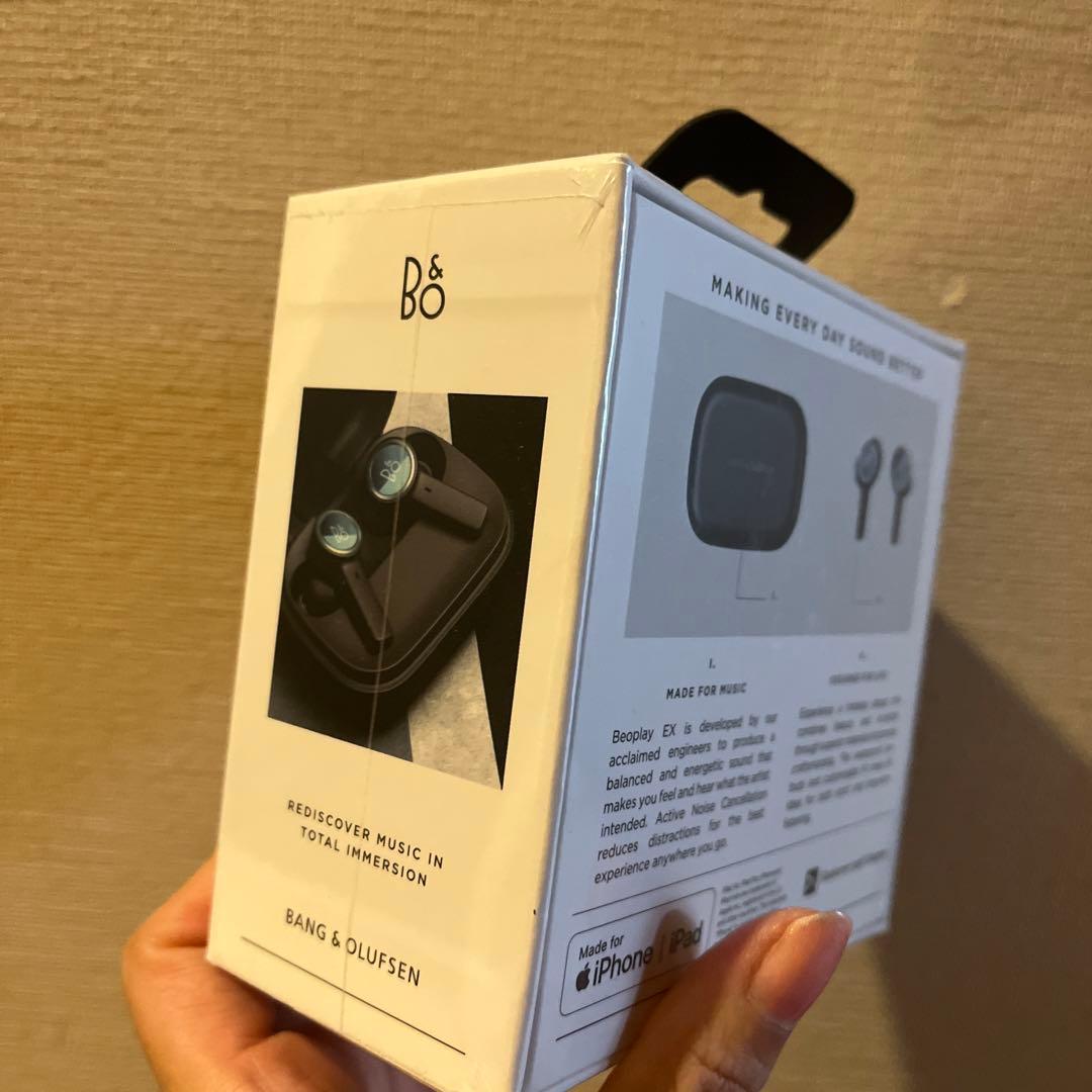 ワイヤレスイヤフォン BEOPLAY EX Anthracite Oxygen