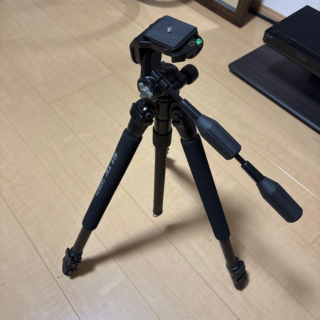 SLIK カーボンマスター 3way雲台