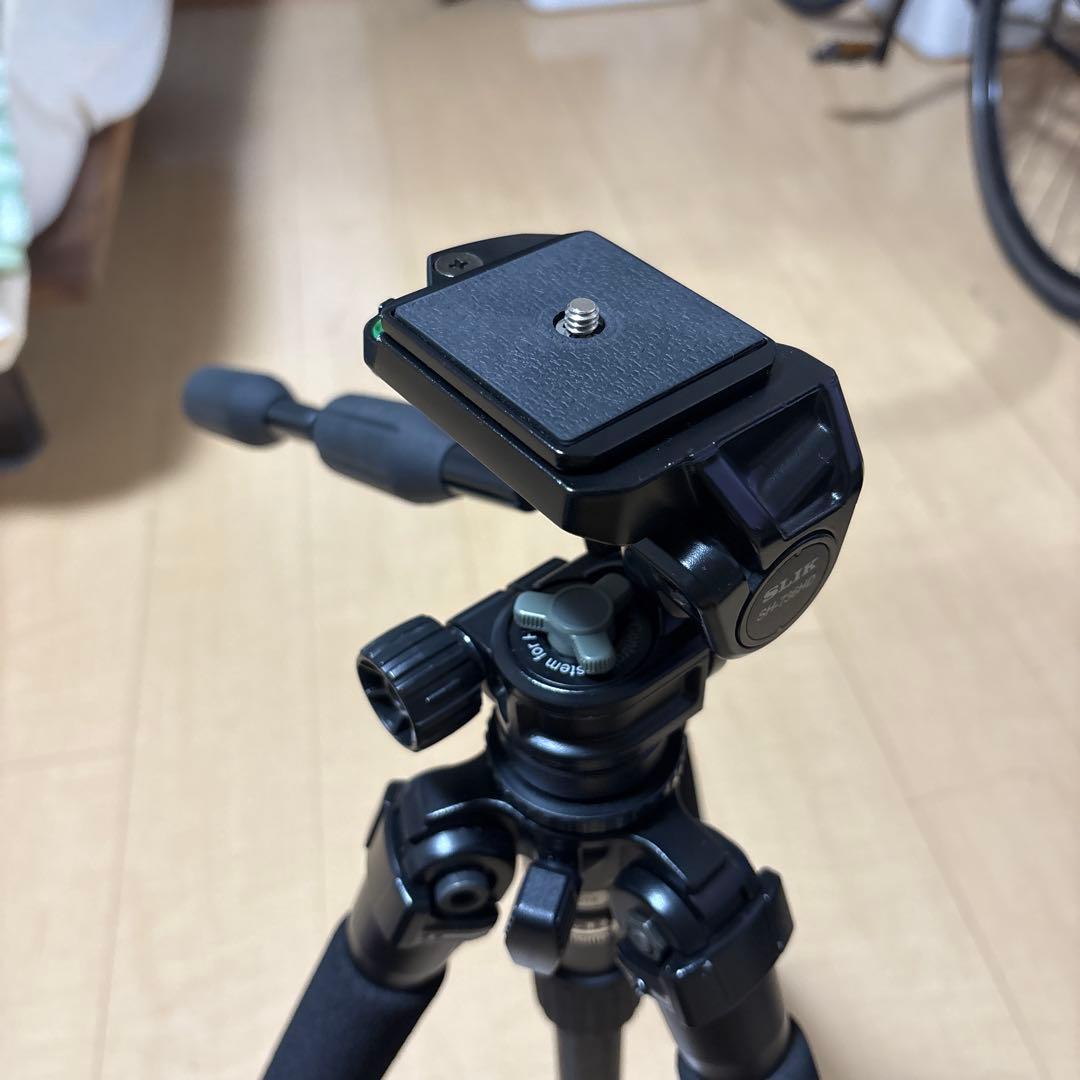 SLIK カーボンマスター 3way雲台