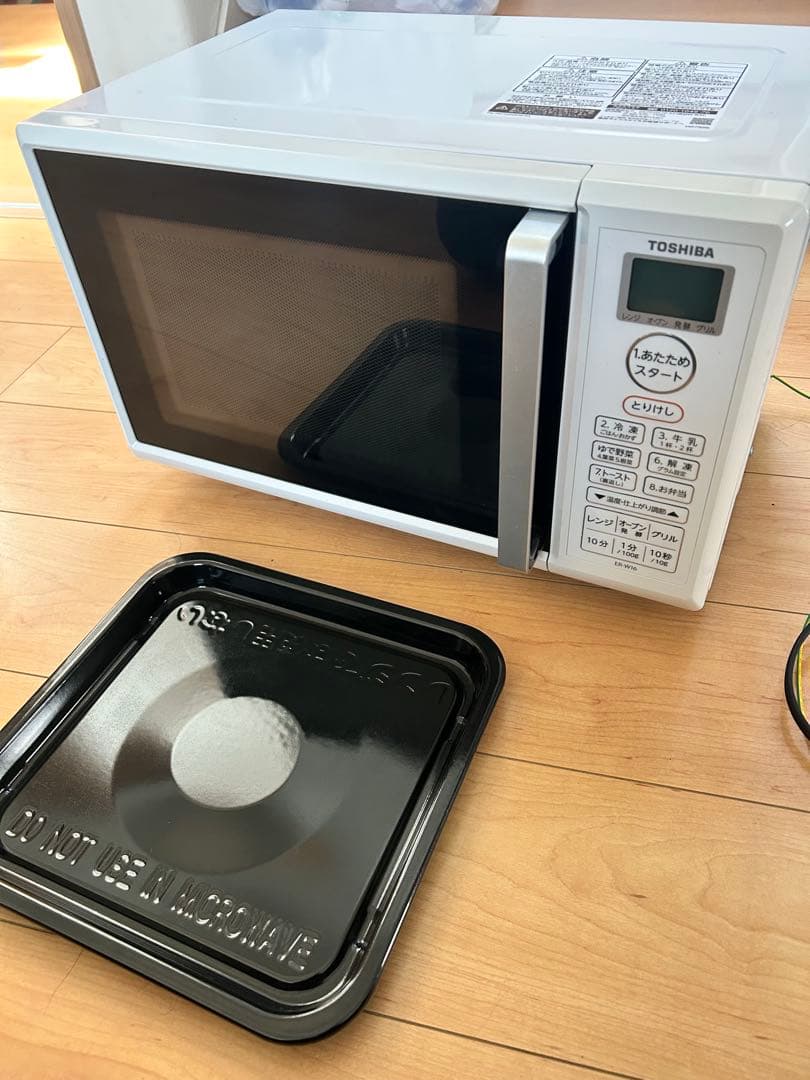 美品 TOSHIBA オーブンレンジ 電子レンジ ER-W16 2022年製