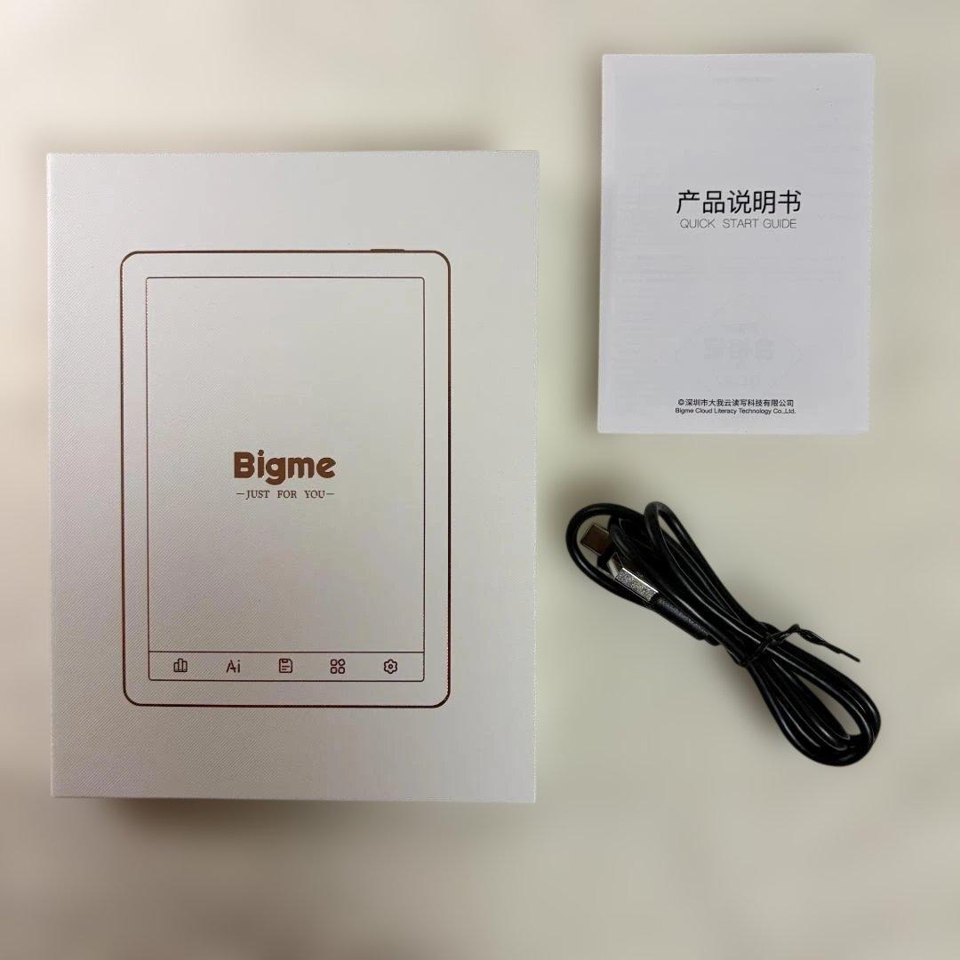 Bigme B6 カラーE-Ink 電子書籍リーダー