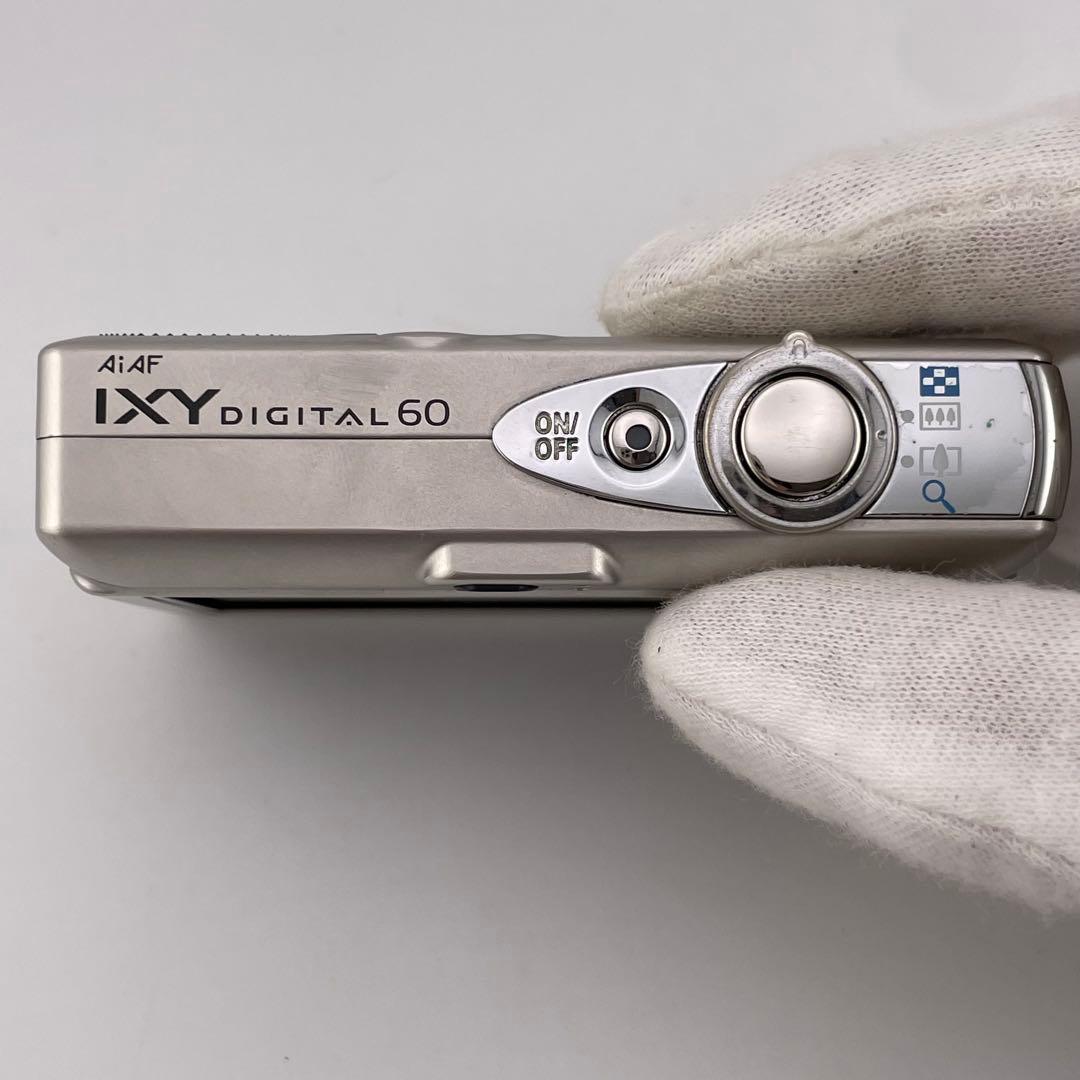 追加あり⭕️【動作確認済】canon IXY Digital 60 PC1158