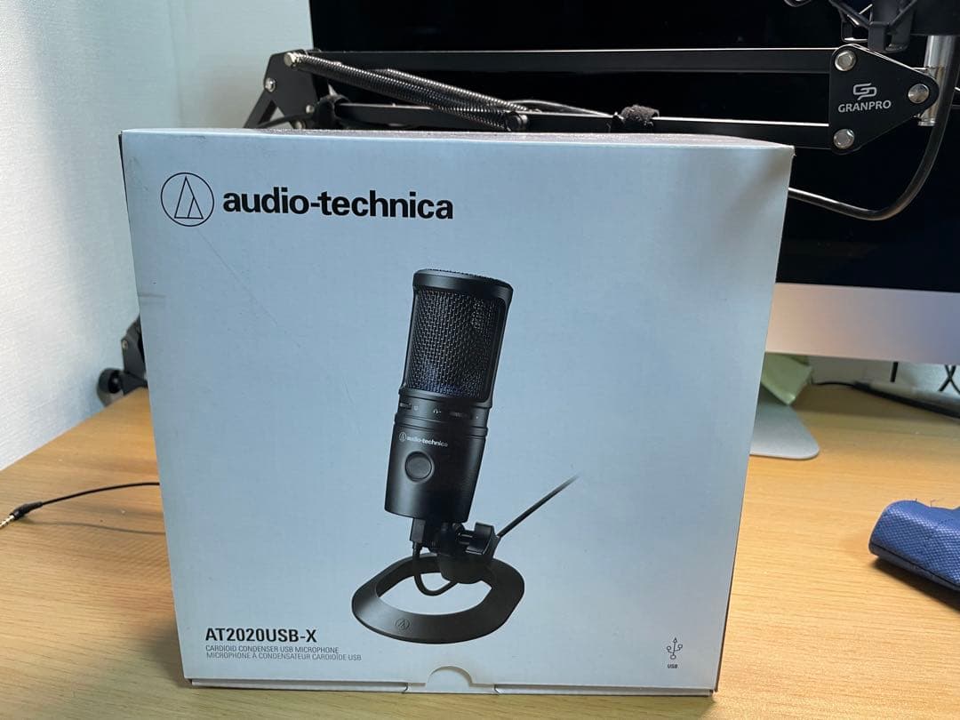 audio-technica AT2020USB-X コンデンサーマイク