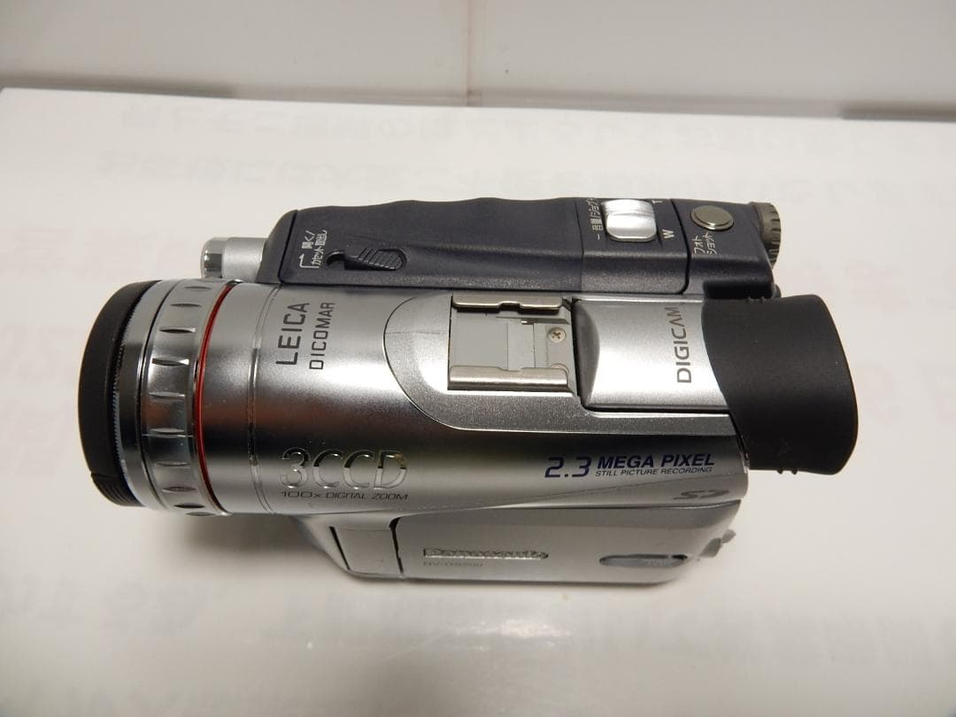 美品　大人気　動作品　Mini DV　パナソニックビデオカメラ　NV-GS200