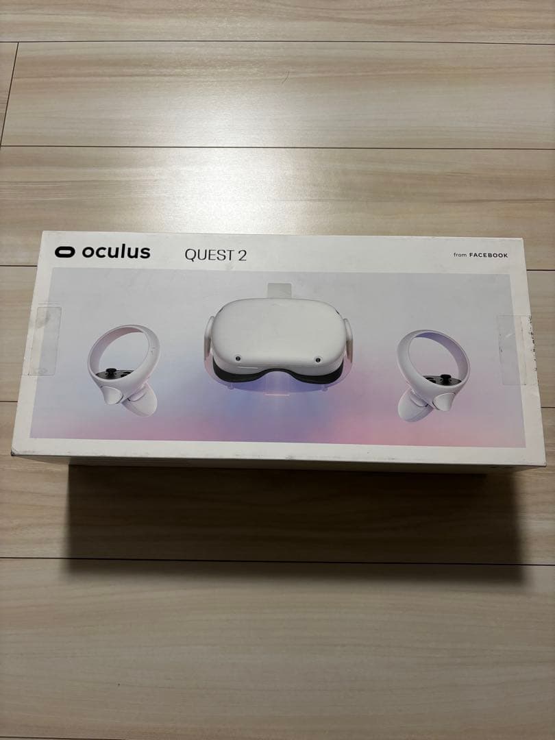 新品 Quest 2 128GB VRヘッドセット