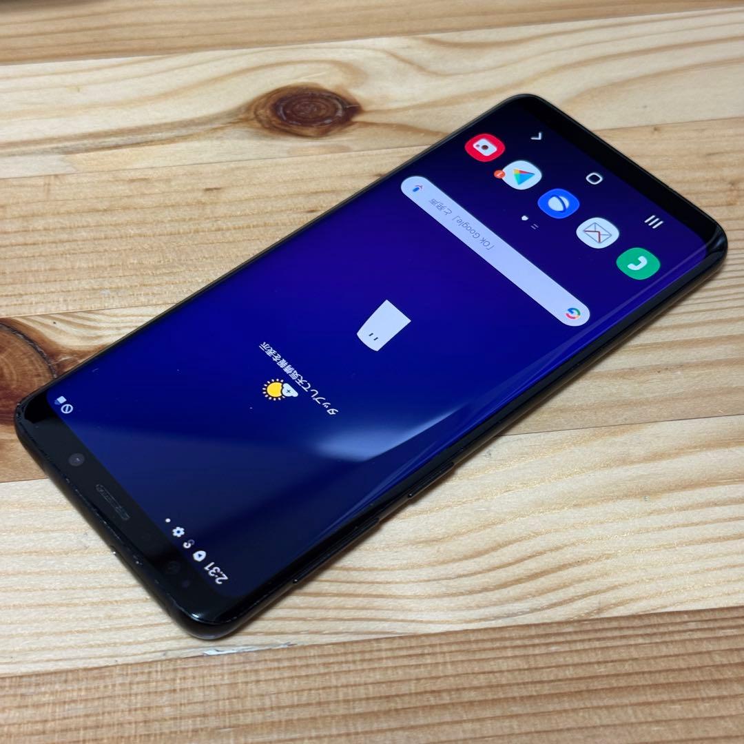 u*0様 SIMフリー　Samsung Galaxy S9 本体　5445