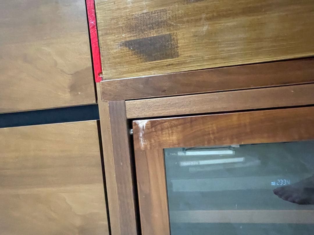 ACTUS テレビボード（ウォールナット・横150cm）　8/29まで