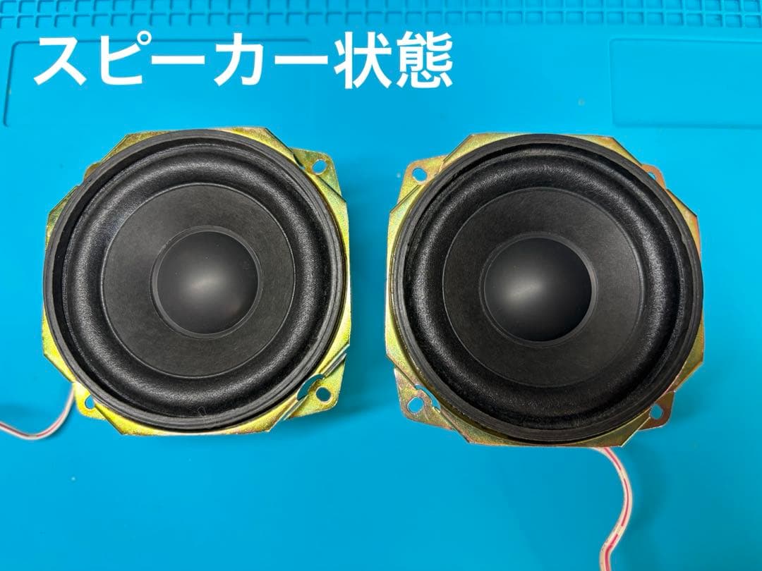 Panasonic RX-MDX3 CD/MDデッキ：作動品