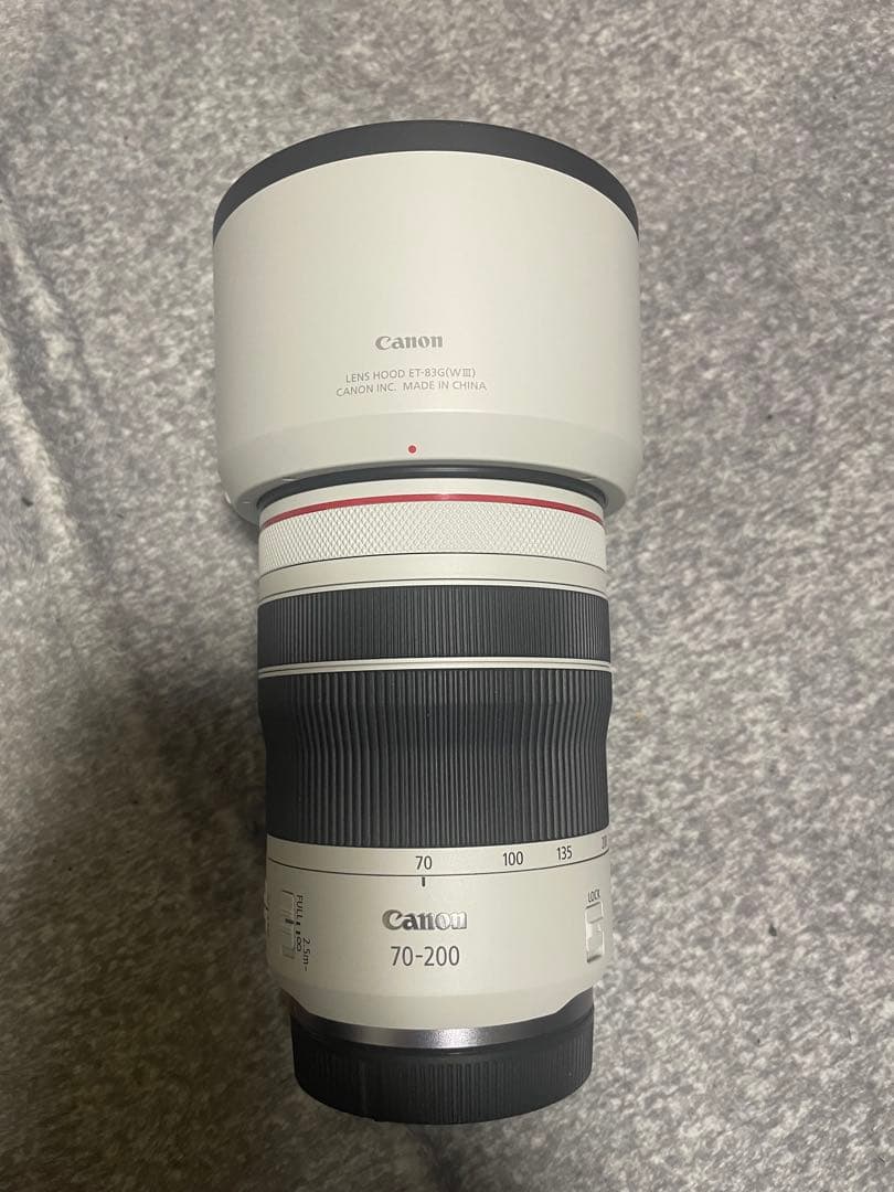 「新品級」Canon RF 70-200mm F4 L IS USM レンズ