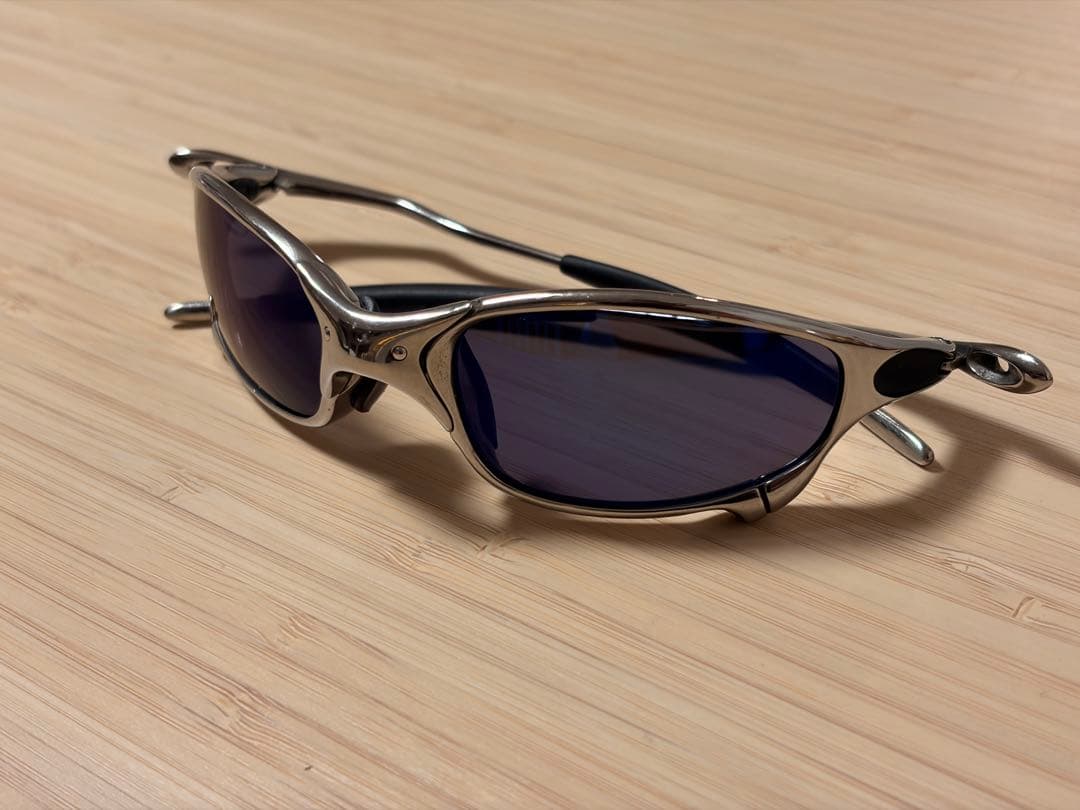 小物 Oakley Juliet Polished / Ice Iridium
