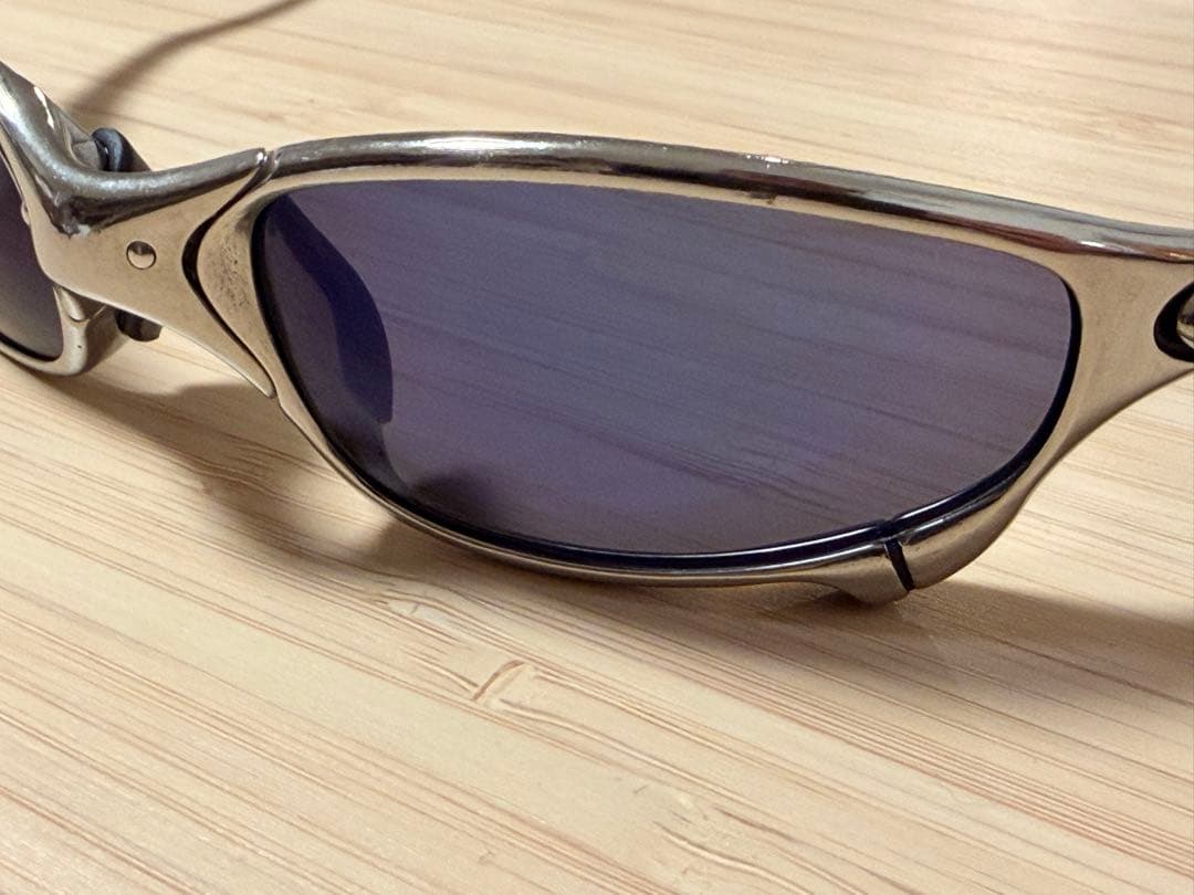 小物 Oakley Juliet Polished / Ice Iridium