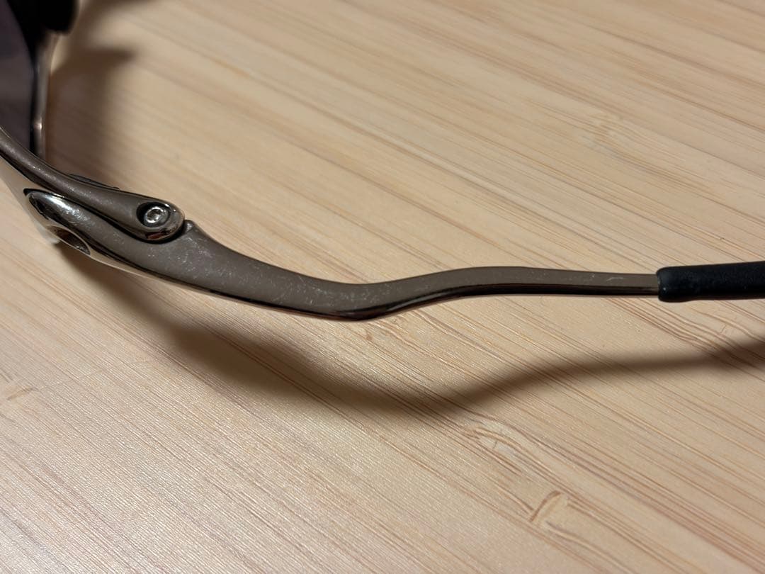 小物 Oakley Juliet Polished / Ice Iridium