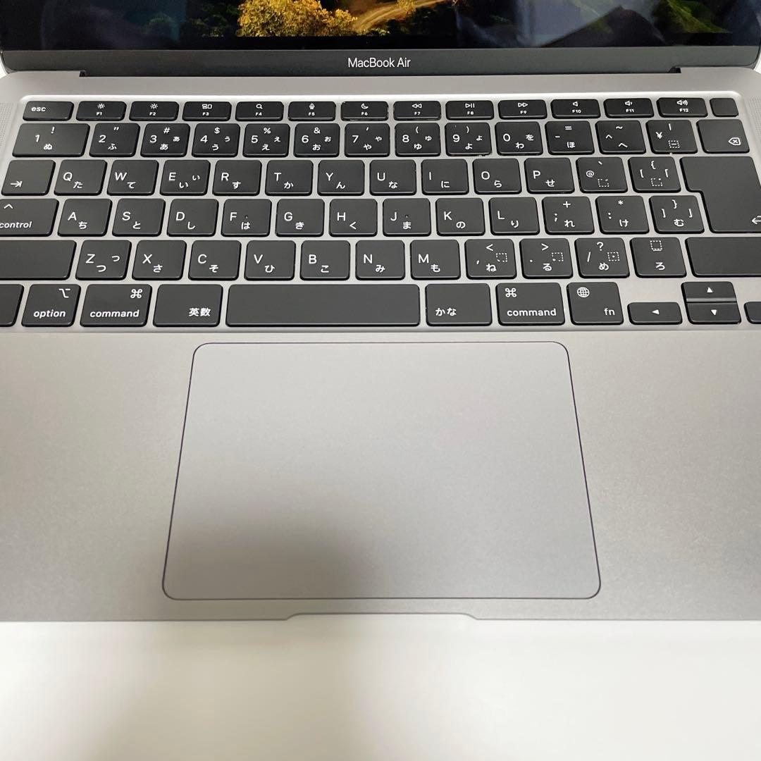 M1 MacBook Air スペースグレー 8GB 256GB