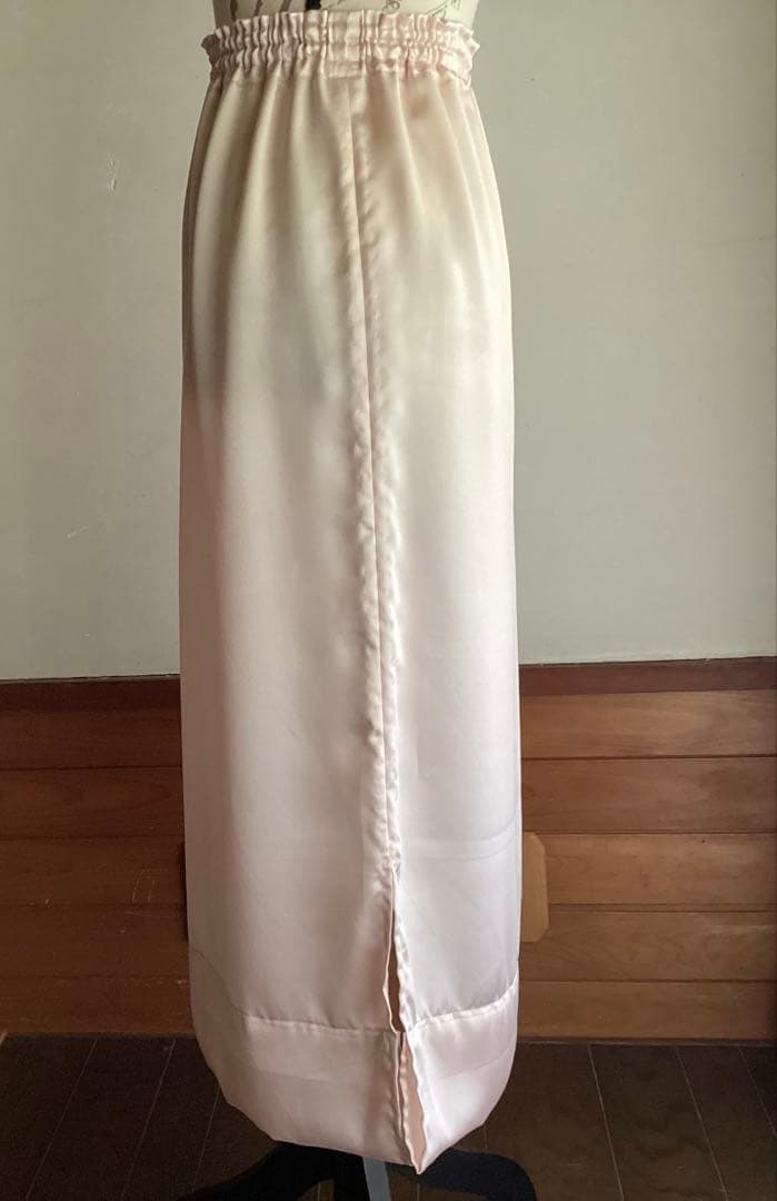 シルク100%19匁 【裾よけ】最高級 静電気防止 春夏秋冬対応