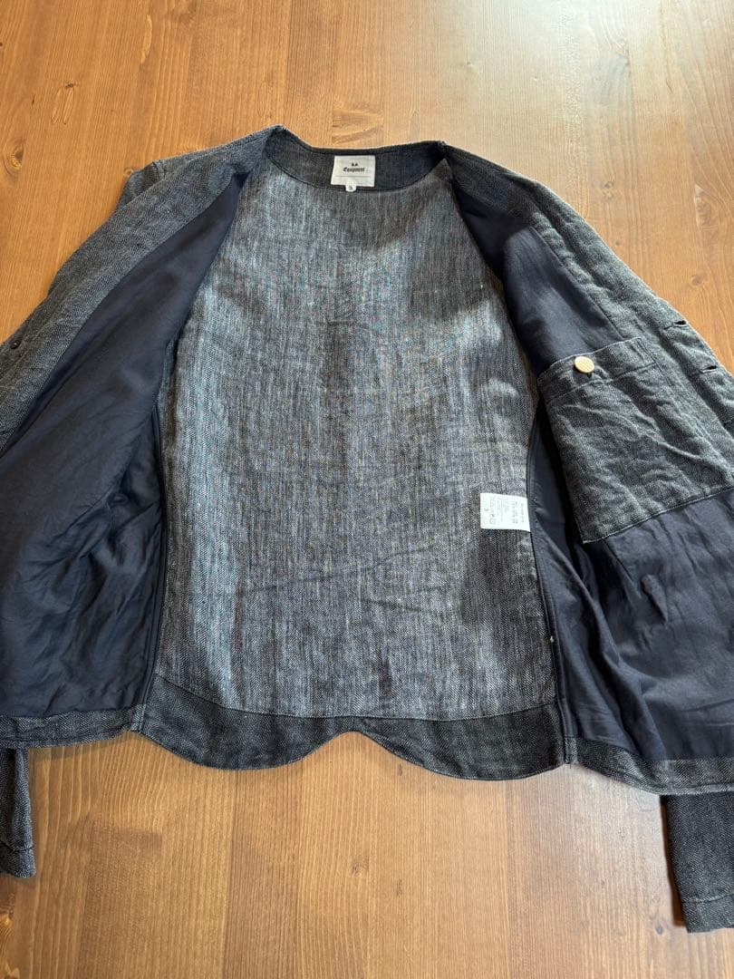 ハバーサック　リネンジャケット　haversack