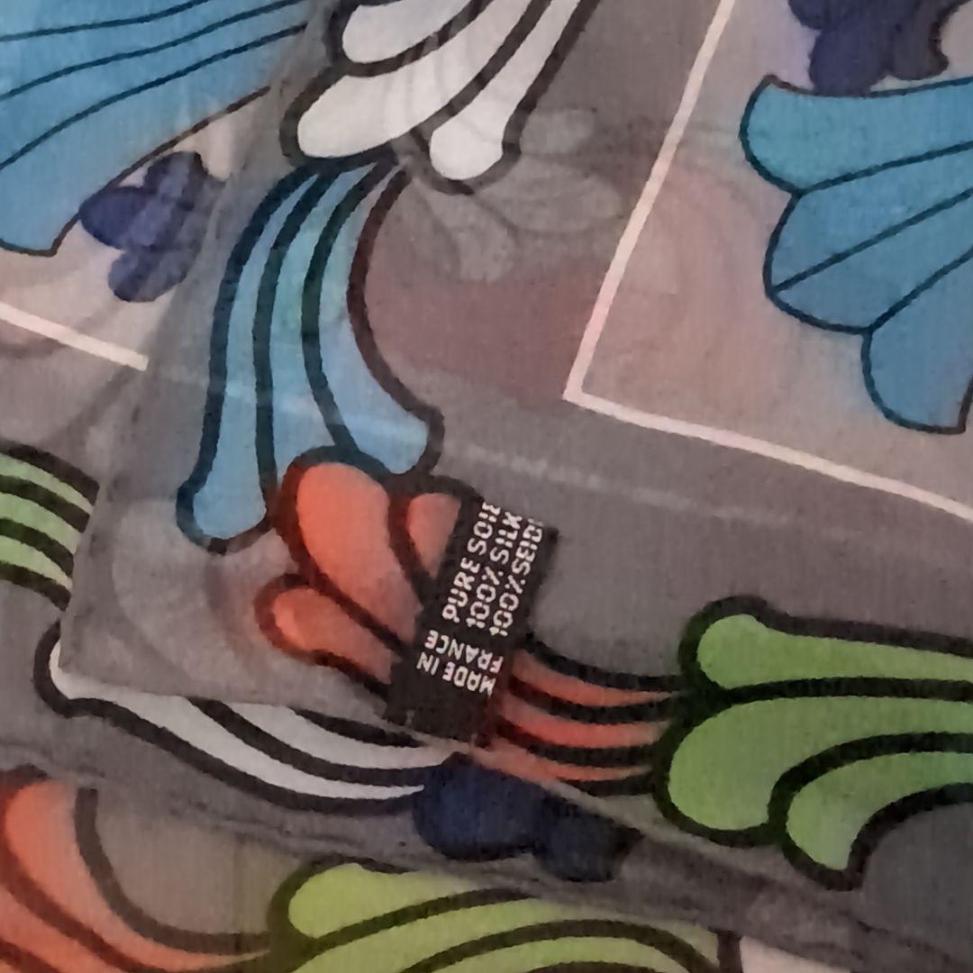 クロムハーツスカーフ「クロムハーツ柄」シルク【正規店】