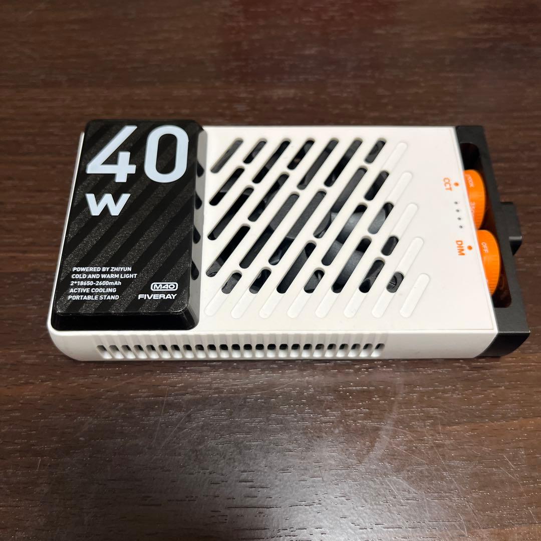 ZHIYUN ライト 40W M40