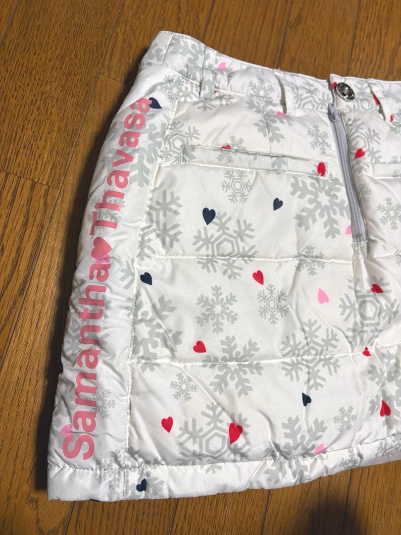 サマンサタバサ　UNDER25 ゴルフウェア　2WAY セットアップ　スカート