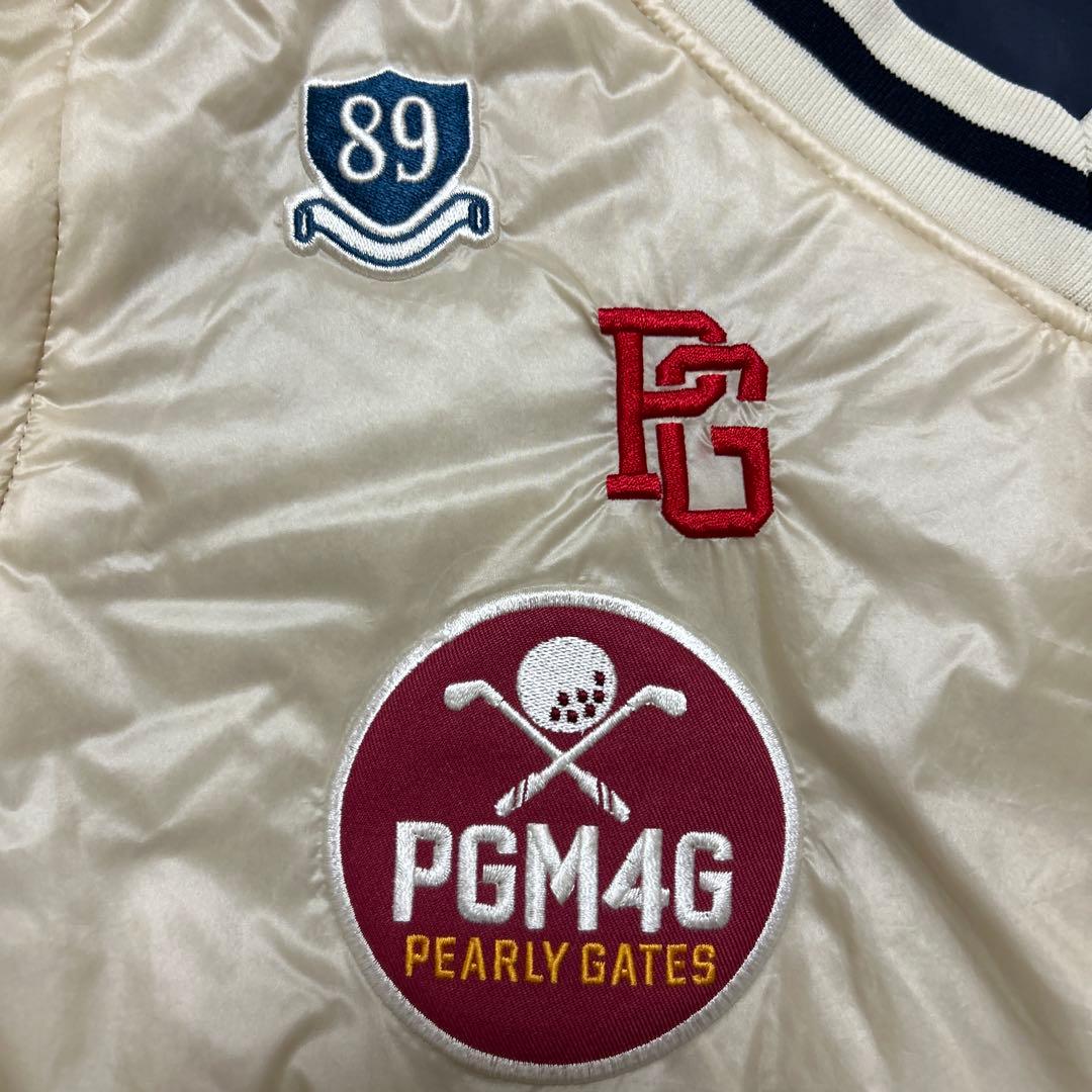 パーリーゲイツ★撥水★リバーシブル★袖着脱可能★中綿【レディースサイズ1（M）】