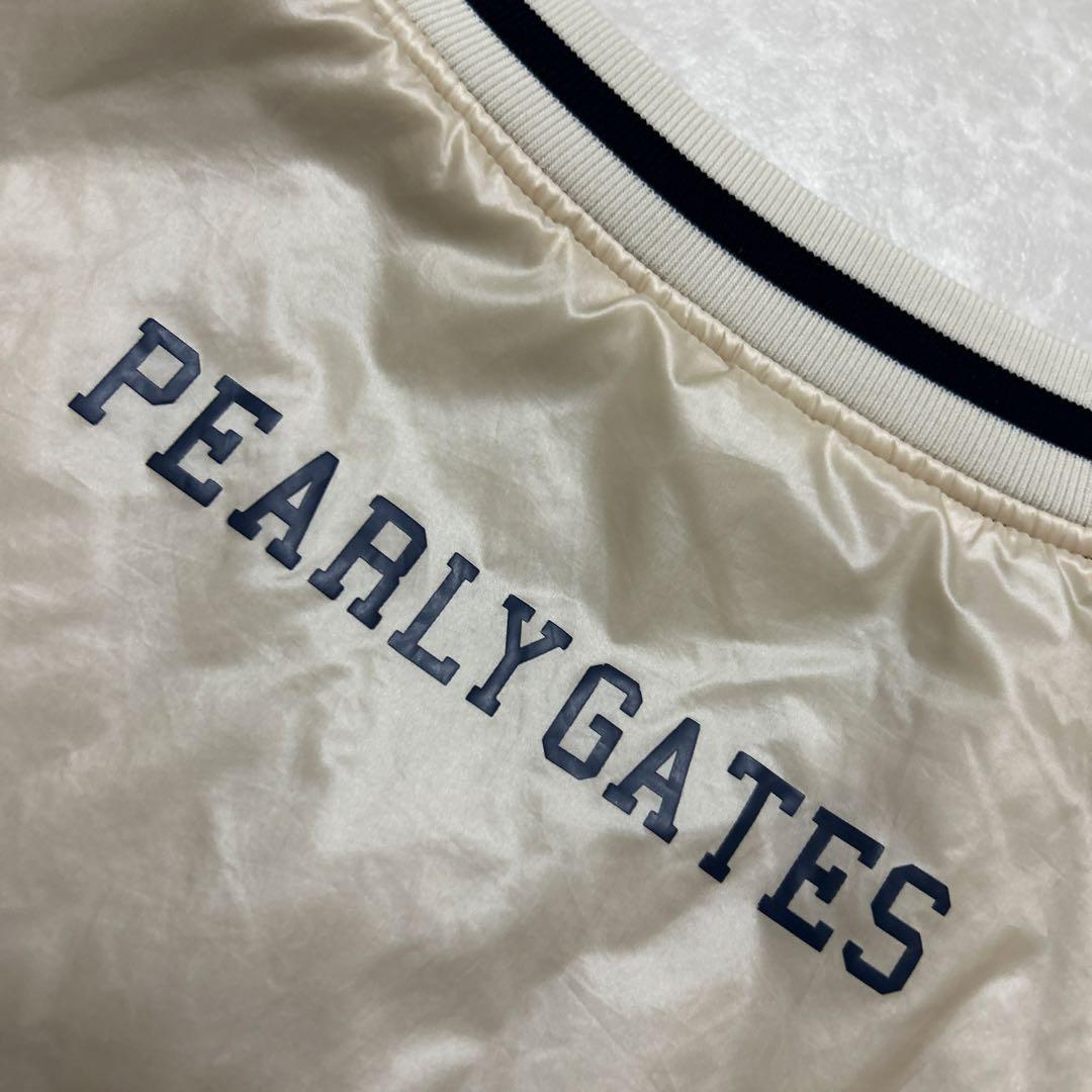 パーリーゲイツ★撥水★リバーシブル★袖着脱可能★中綿【レディースサイズ1（M）】