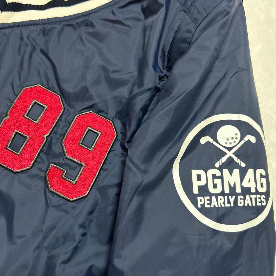 パーリーゲイツ★撥水★リバーシブル★袖着脱可能★中綿【レディースサイズ1（M）】