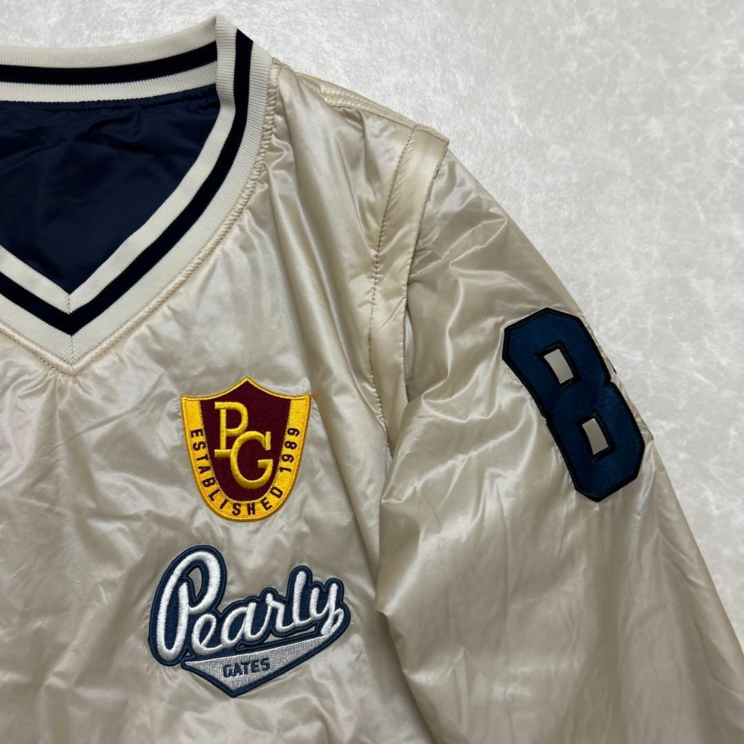 パーリーゲイツ★撥水★リバーシブル★袖着脱可能★中綿【レディースサイズ1（M）】