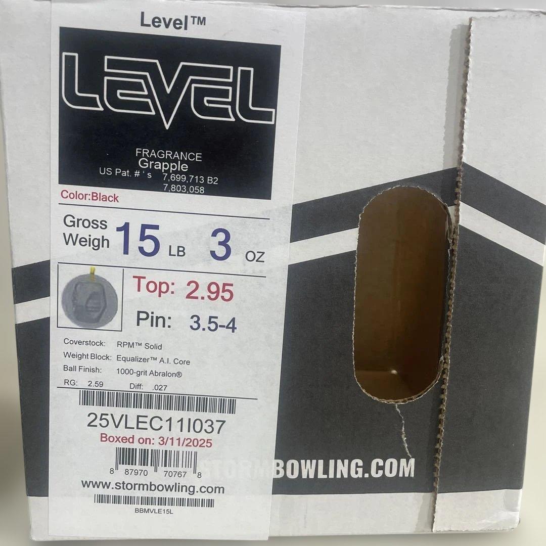 【新品未使用】 LEVEL 15ポンド