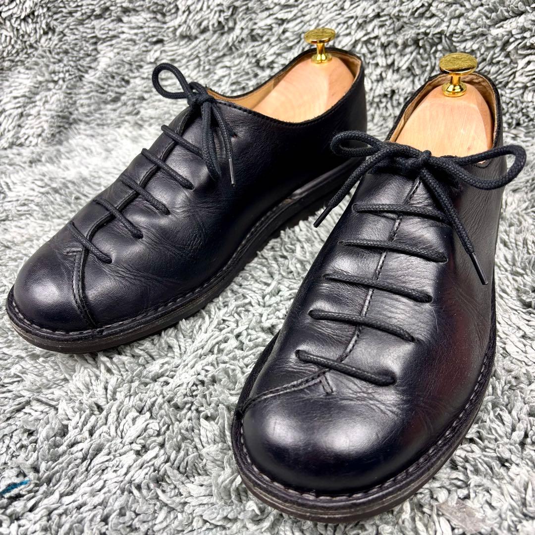 moon star アワセ レザーシューズ 26.5 ブラック