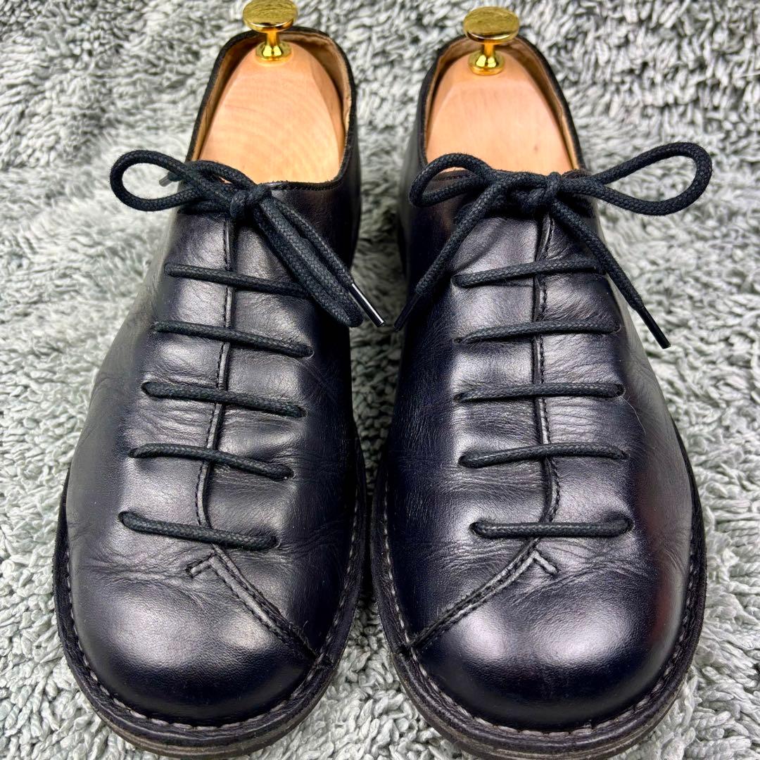 moon star アワセ レザーシューズ 26.5 ブラック