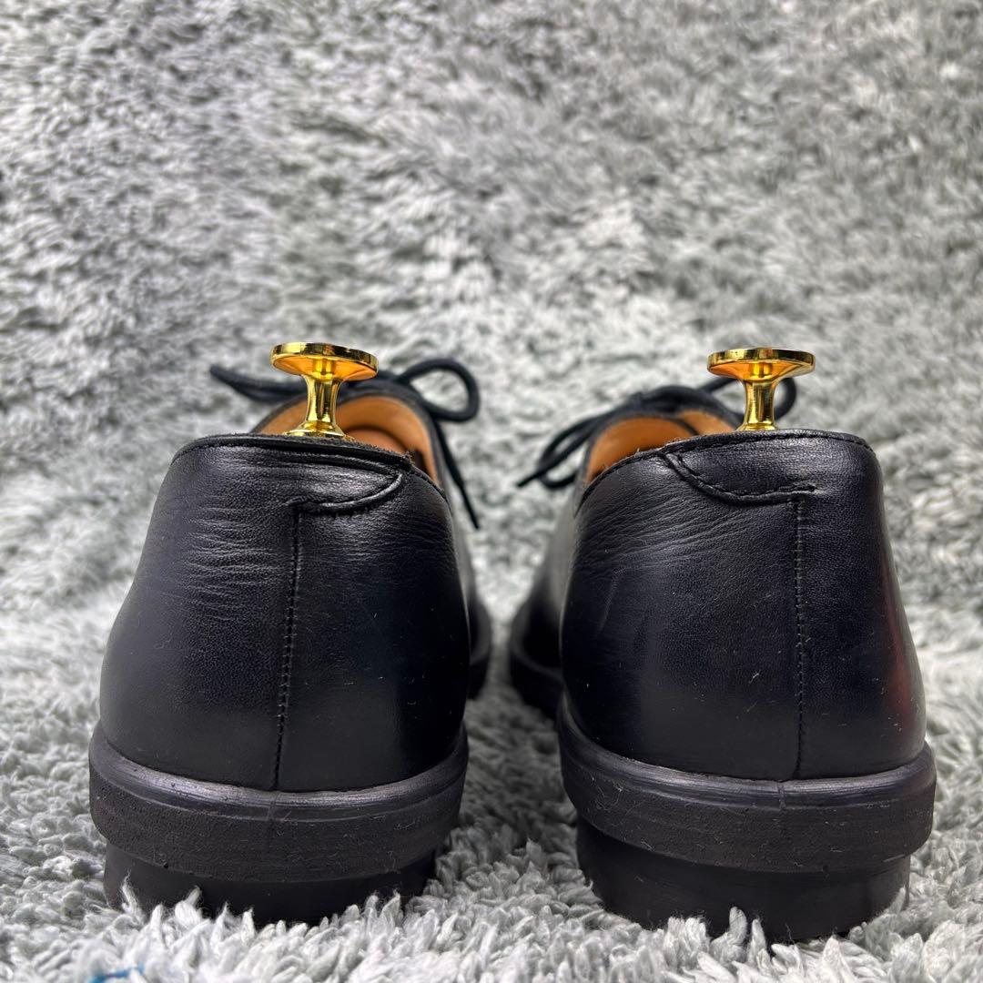 moon star アワセ レザーシューズ 26.5 ブラック