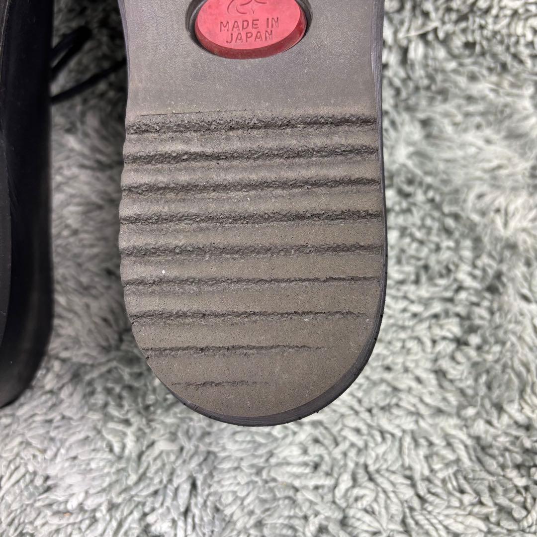 moon star アワセ レザーシューズ 26.5 ブラック