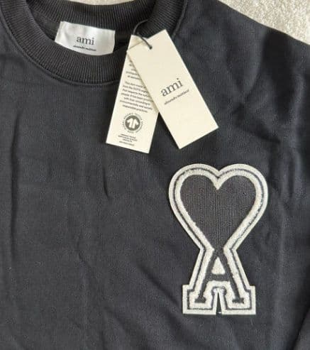 Amii paris アミパリス スウェット トレーナー 男女兼用 Lサイズ