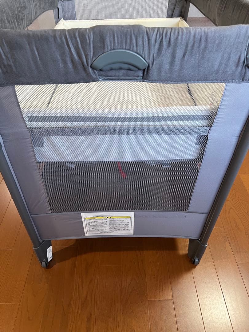 ココネルエアープラス アップリカ ベビーベッド 匿名発送 送料無料