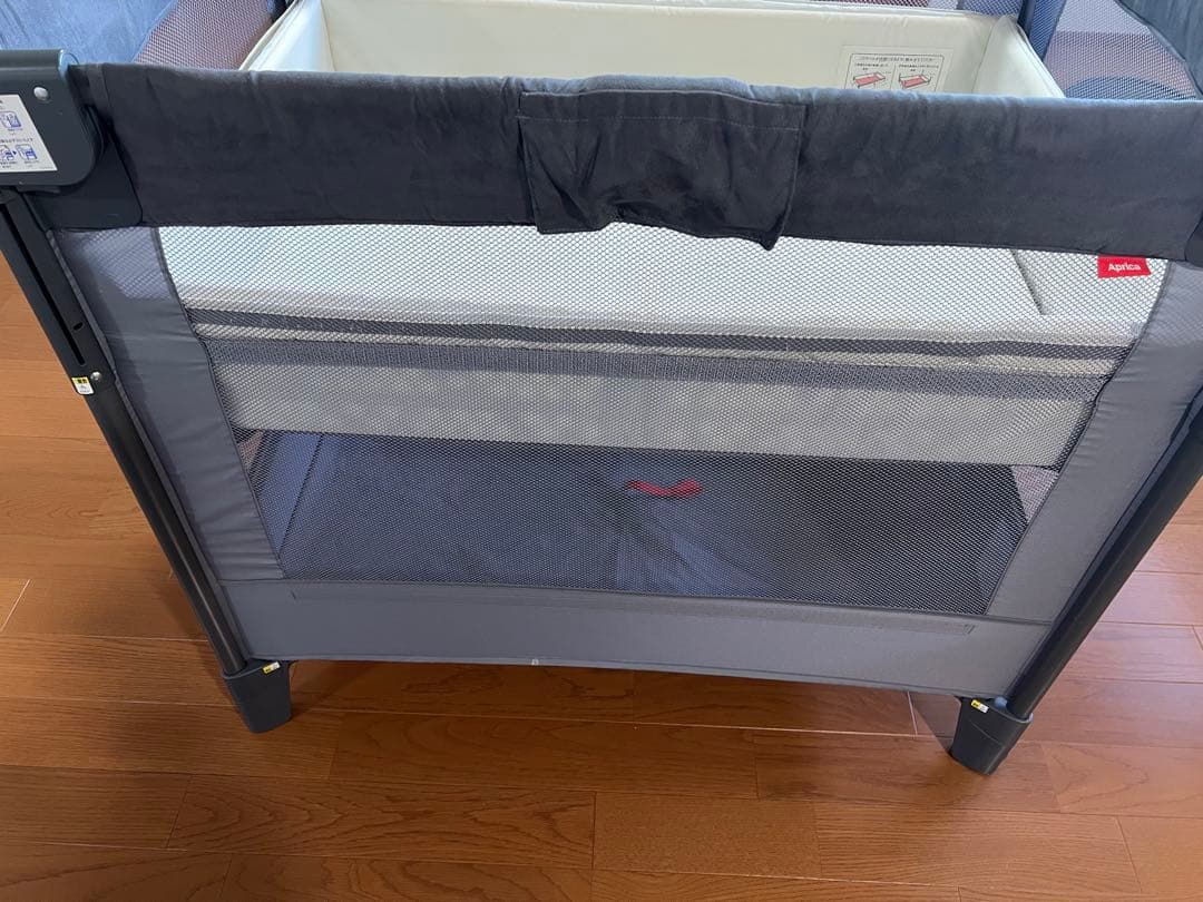 ココネルエアープラス アップリカ ベビーベッド 匿名発送 送料無料