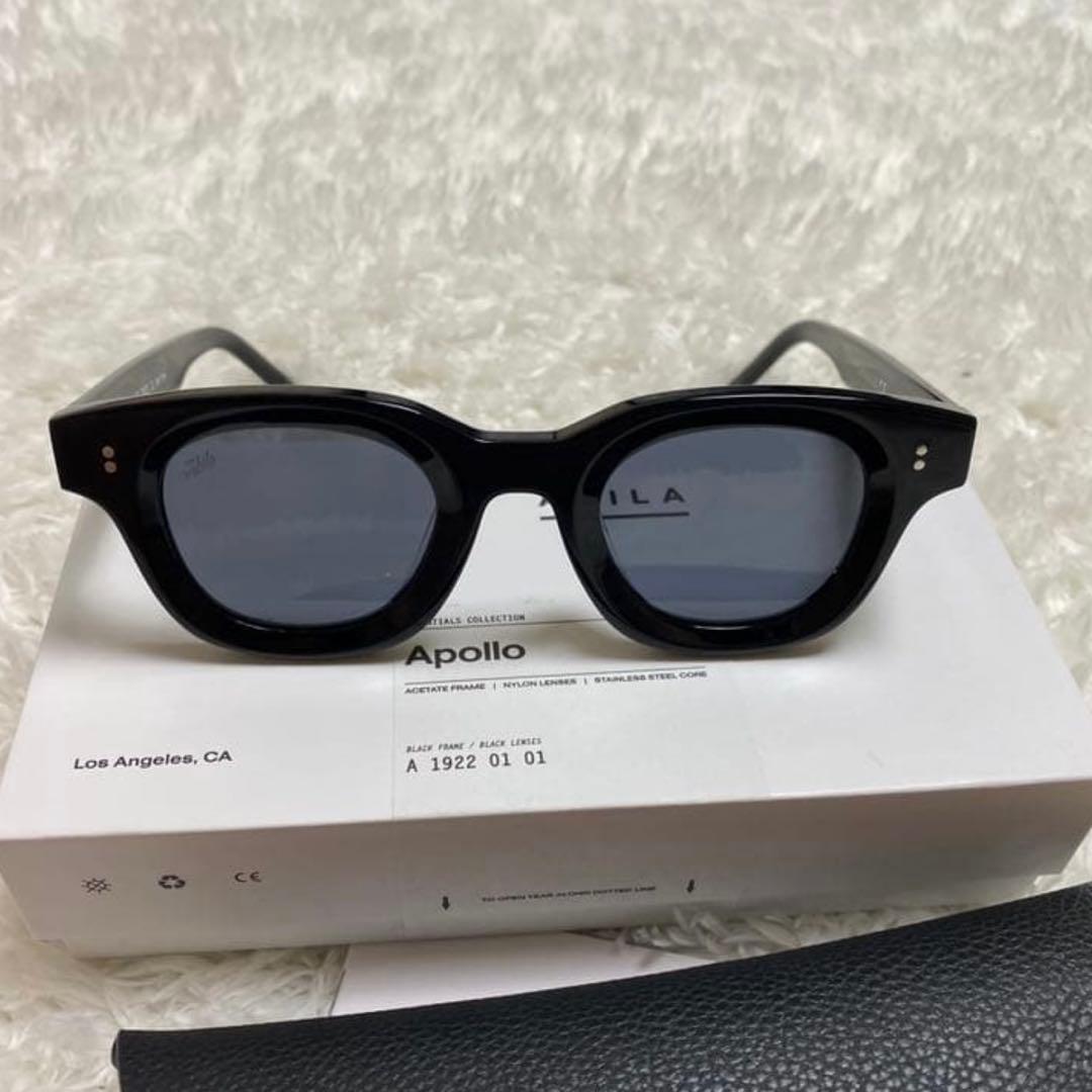 AKILA Apollo 美品 ブラック　ケース付き