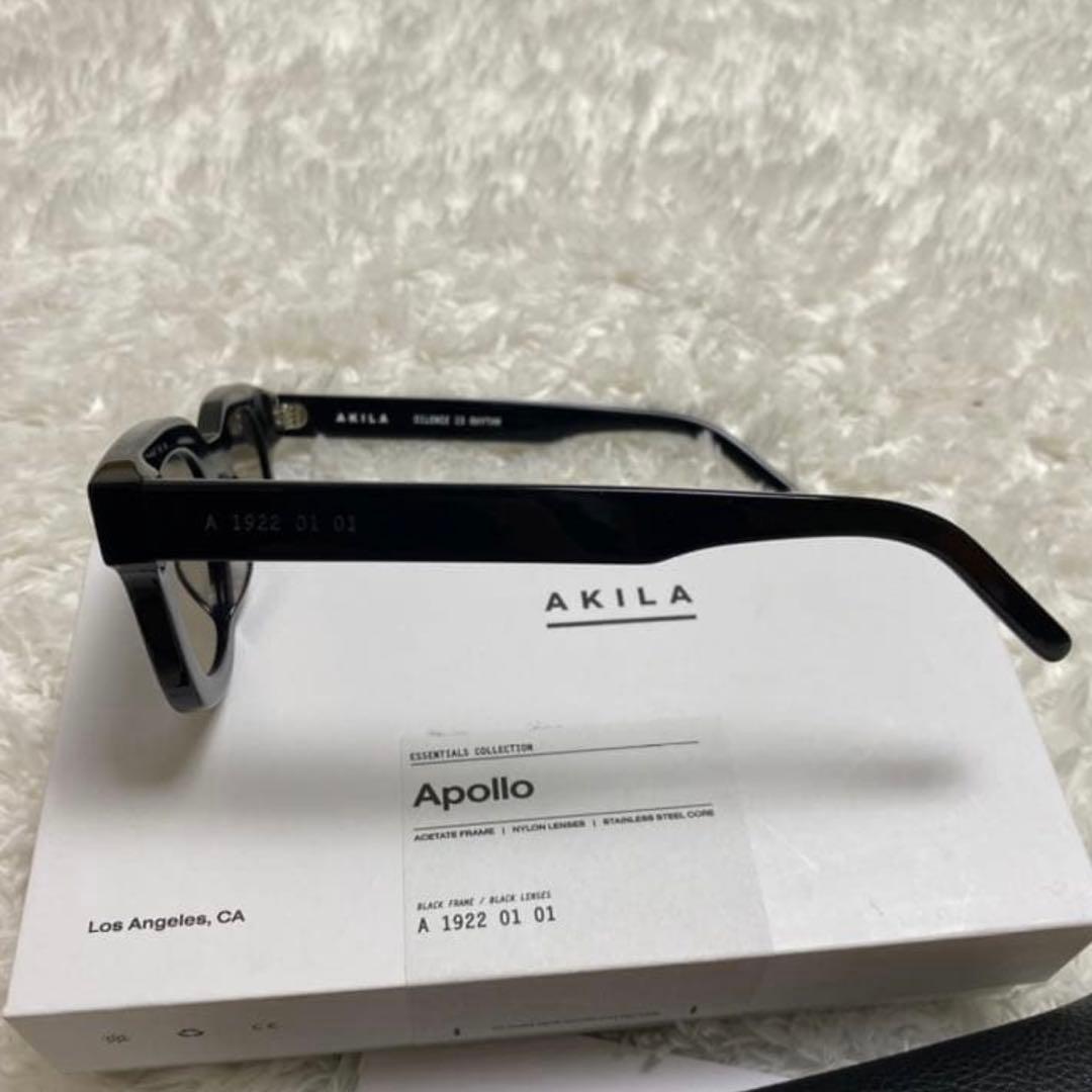 AKILA Apollo 美品 ブラック　ケース付き