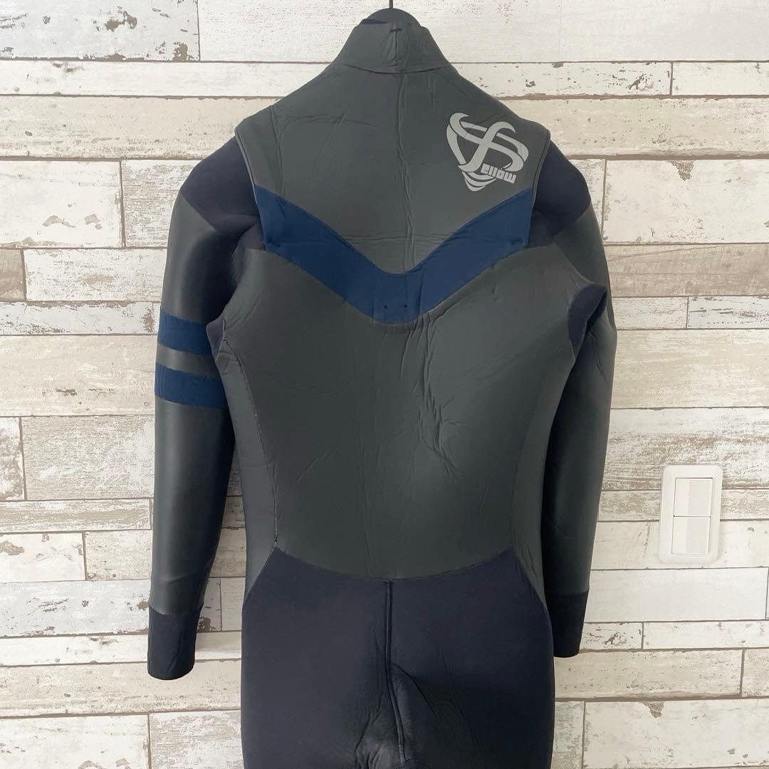 美品【FELLOW メンズML】170cm前後 セミドライ 裏起毛 5/3ミリ