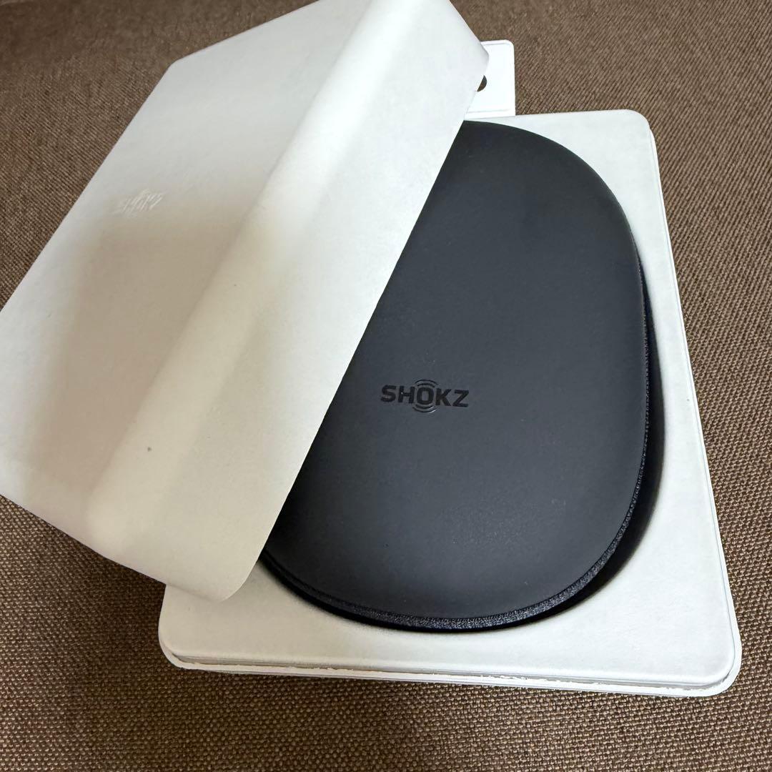 SHOKZ OPENRUN PRO 2 骨伝導イヤホン ブラック ショックス