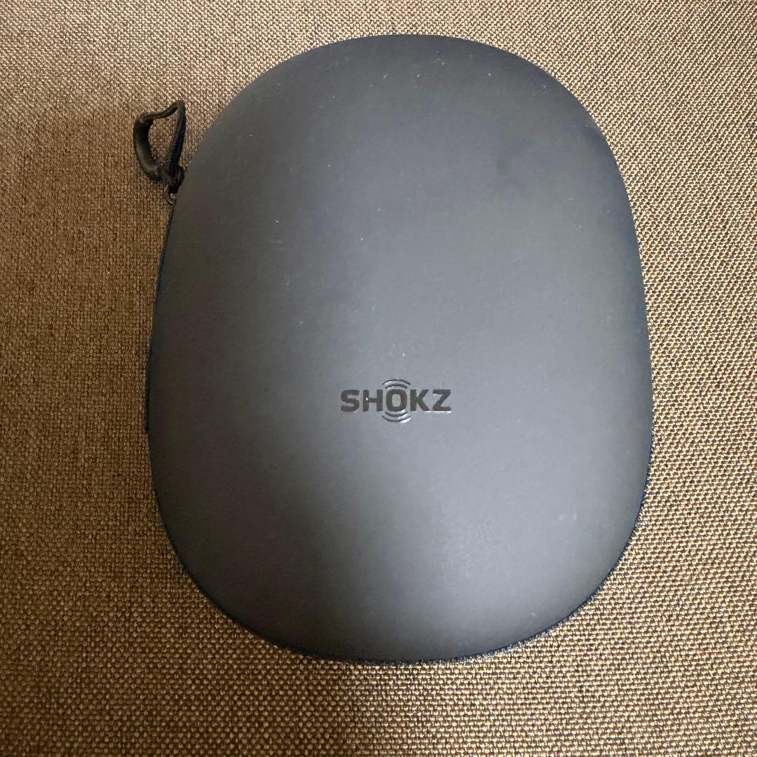 SHOKZ OPENRUN PRO 2 骨伝導イヤホン ブラック ショックス