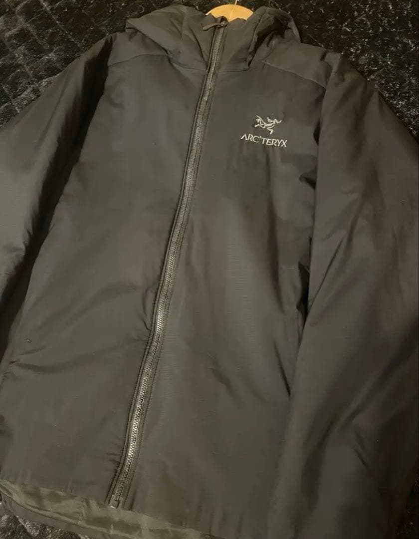 ARC'TERYX ATOM AR HOODY アトムフーディ 刺繍 Mサイズ