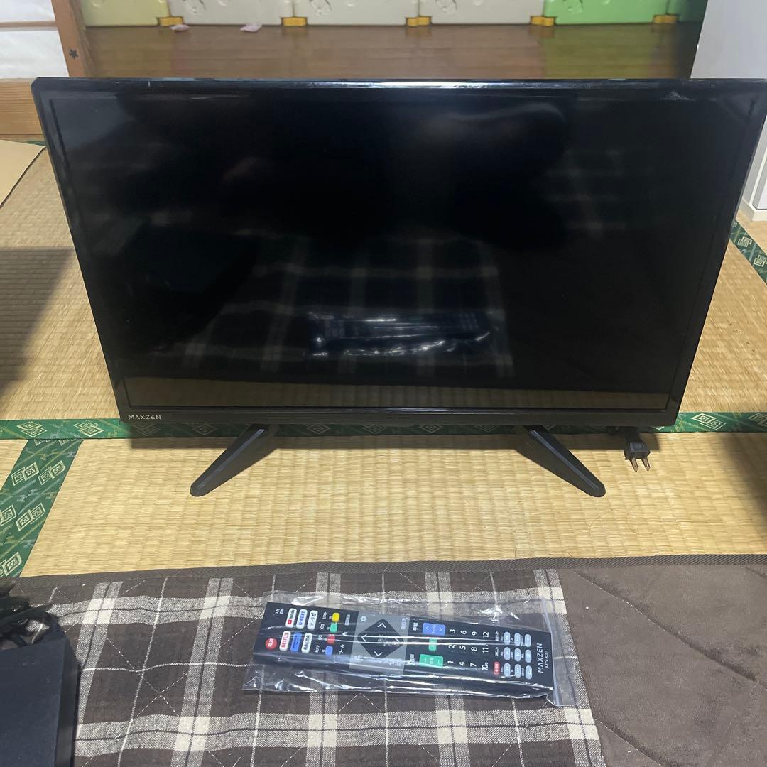 MAXZEN テレビ 24型 Googleテレビ グーグルテレビ