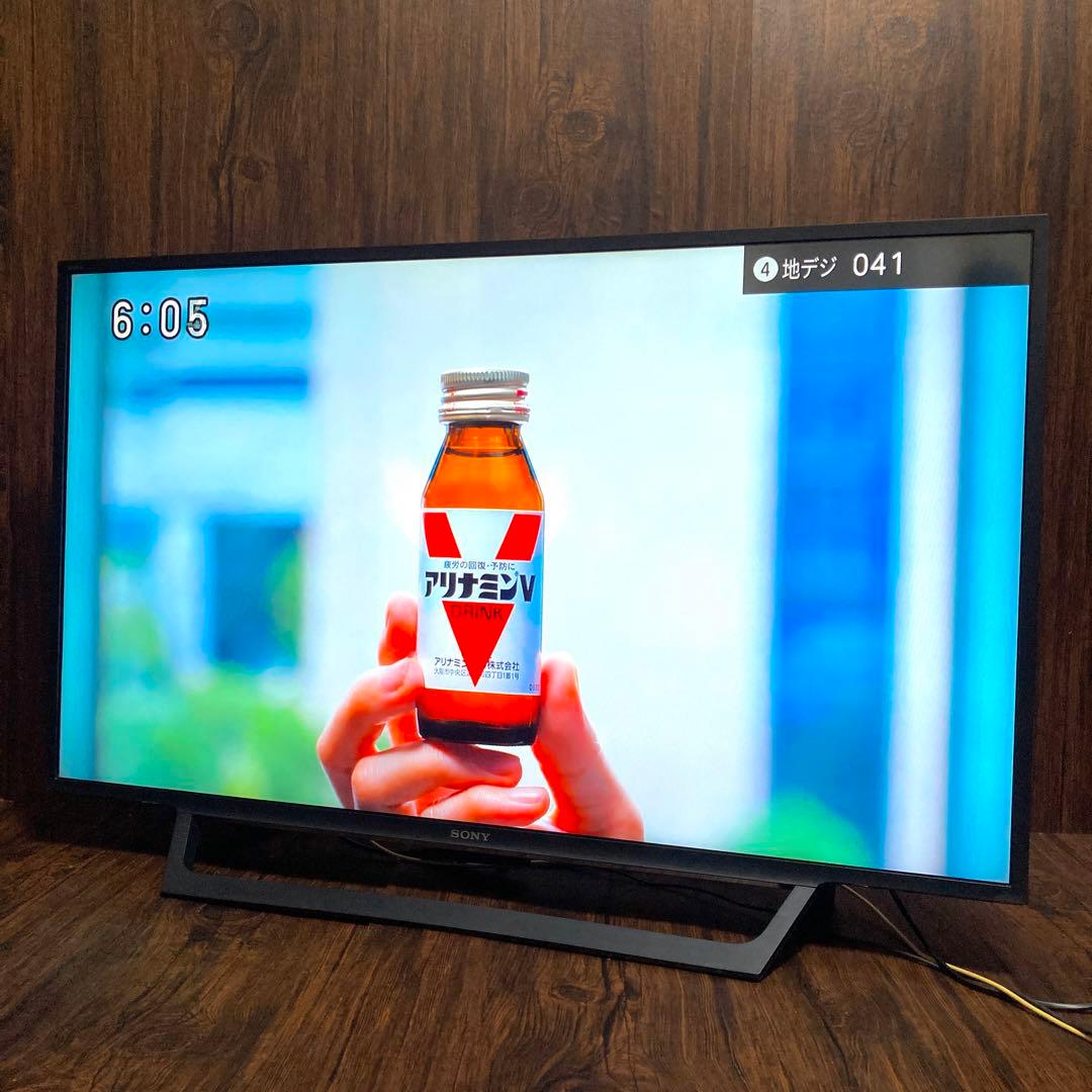 SONY BRAVIA 43インチ液晶テレビ KJ-43W730E 2019年製