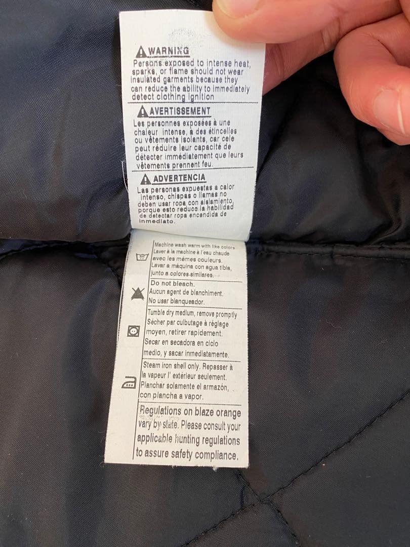 最終値下げ carhartt ダックベスト レアカラー オレンジ