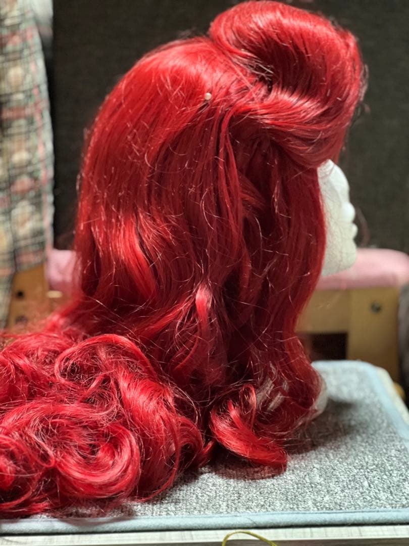 アリエル　ウィッグ