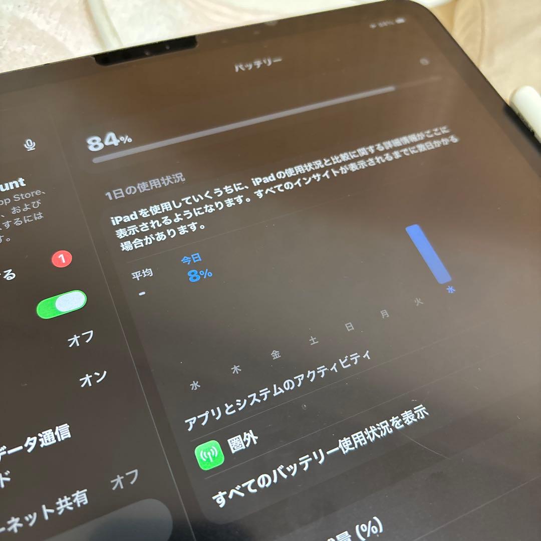 Apple iPad pro 3世代　スペースグレー　256gb セルラー