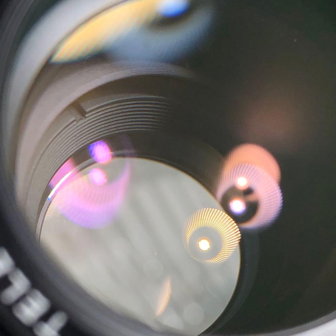 純正付属品付　MINOLTA ROKKOR PF 100mm f2.5