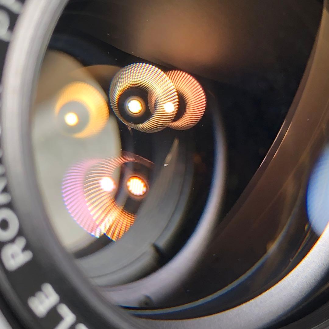 純正付属品付　MINOLTA ROKKOR PF 100mm f2.5