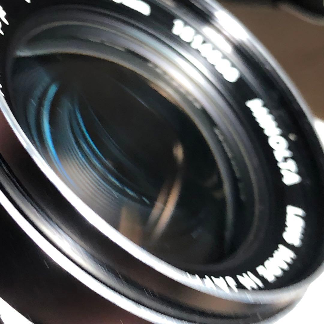 純正付属品付　MINOLTA ROKKOR PF 100mm f2.5